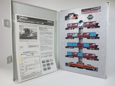 Tomix N 92934 Containerzug-Set mit Diesellok DD51100 JR Neuwertig & OVP CH23789