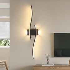 Wandleuchte LED Innen Modern Wandlampe Treppenhaus Innenleuchten Flurlampe DHL
