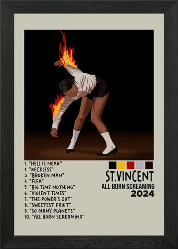 Vinzenz album cover - album,