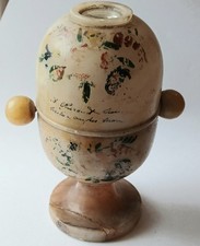 Antiker Alabaster Betrachter