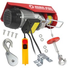 ELEKTROSEILZUG HEBEZUG