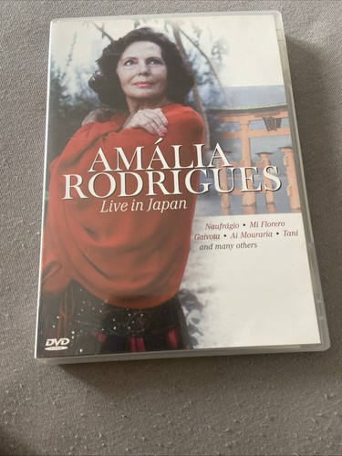 Amalia rodrigues live - rodrigues,