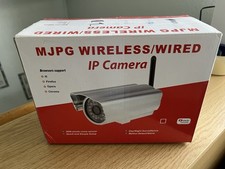 MJPG Wireless IP-Camera - wie neu