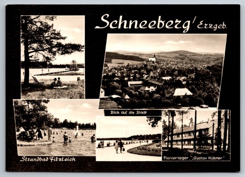 Schneeberg erzgebirge - ak,