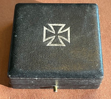 Orden Etui für Eisernes Kreuz 1Klasse Auszeichnung Deutsches Reich 1-2WK 6,7cm