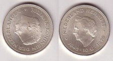 10 Gulden Silber Münze