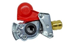 Traktor LKW Druckluft Kupplung Luftanschluss Werkstattanschluss Kupplungskopf 