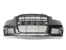 Stoßstange Stoßfänger Frontschürze Vo für Audi A6 4F C6 05-08 Schwarz