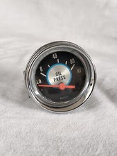 Altes Instrument Boot Teleflex Öldruck Anzeige Oldtimer