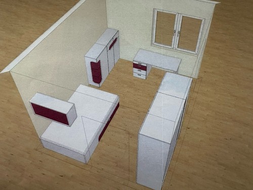 Modernes jugendzimmer set - modernes, jugendzimmer-set