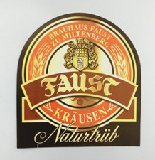 Altes Bieretikett , Brauhaus