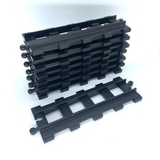 LEGO Duplo Eisenbahn - Schienen Gleis Gerade Kurve Weiche - Train Zug Lok Waggon