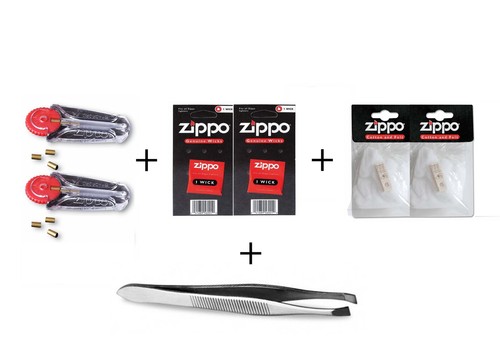 Zippo zubehör set 2 - zippo,