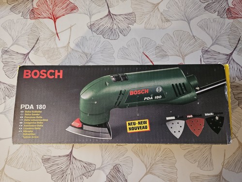 Bosch pda 180 - pda, deltaschleifer
