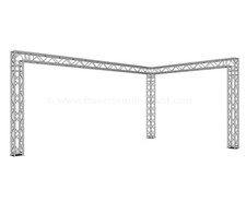 Mobiler messestand form - mobiler,