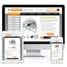 EBAYVORLAGE Auktionsvorlage