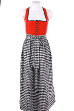 BERWIN & WOLFF Dirndl Oktoberfest Karo kariert D 36 rot