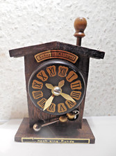 Vintage Bar Glocke  Schnaps - Klingel "Zeit für eine andere runde Barware"