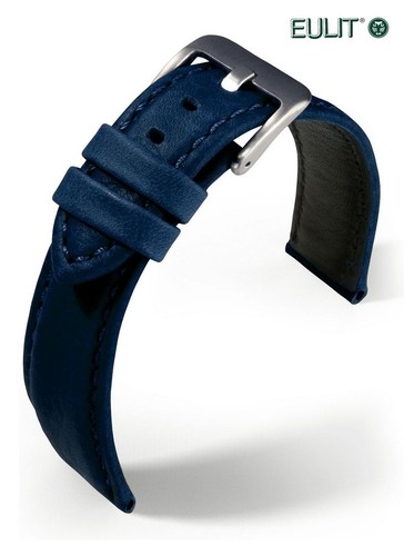 Eulit rindleder uhrenarmband - eulit,