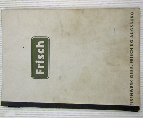 Frisch frontlader d60 lh4 - d60,
