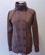 MADONNA Cabanjacke GR L / 38 40 taupe braun Sweatjacke Kaban