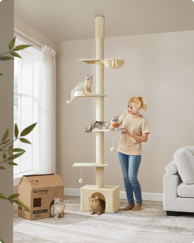 Kratzbaum deckenhoch 231 291 - kratzbaum,
