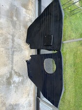 bmw 02 Targa Cabrio Seitenverkleidungen Hinten als Schablone