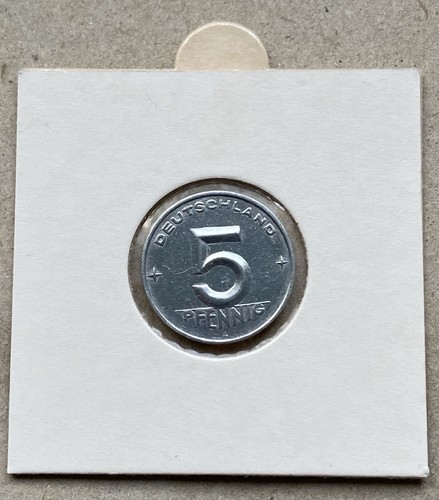 Sammlerstück pfennig - 5,