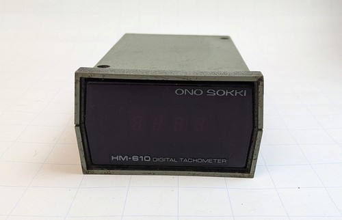 Ono sokki 610 - ono, hm-610