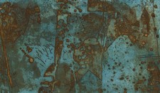 Abstrakt Zeitgenössisch Großformat signiert Farbradierung Büttenpapier 1984