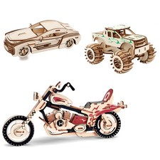 3D Holzpuzzle Windmühle &