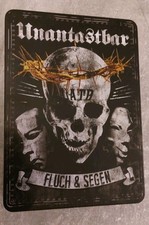 Unantastbar Fluch & Segen Deutschrock Punkrock Unpolitisch