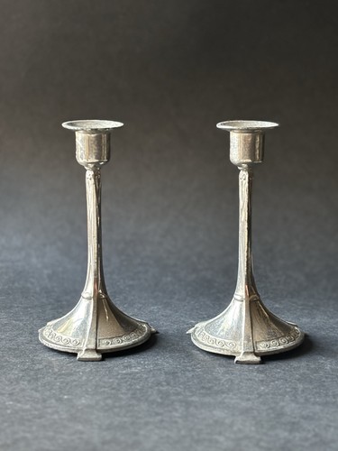 Paar jugendstil leuchter - jugendstil,