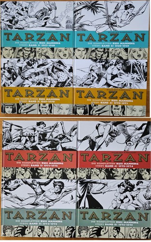 Tarzan die kompletten - kompletten, russ
