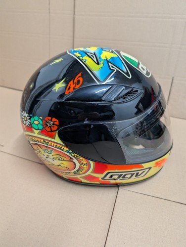 Motorradhelm agv valentino - motorradhelm, xl