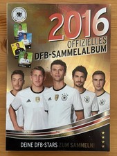 DFB Sammelalbum von 2016 plus