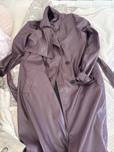 Ledermantel damen - ledermantel,