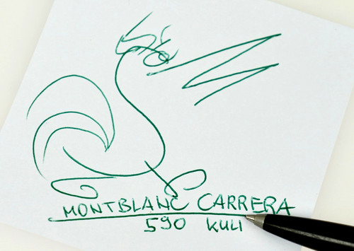 Montblanc carrera 590 - carrera,