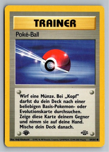 Pokemon poké ball - poké-ball, 64/64
