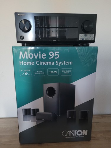 Canton pioneer hifi anlage - canton/pioneer,