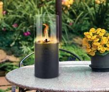 Tischgaslaterne Gaslaterne Gaslampe Terrassenfeuer  für 190g Stechgaskartuschen