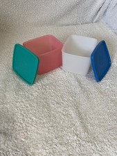 Tupperware 312 Gefrierbehälter Behälter 2x, jeweils 800 ml