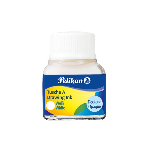Pelikan tusche glas - tusche, 10
