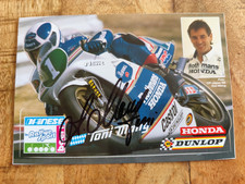Original Autogramm Toni Mang Motorrad Weltmeister