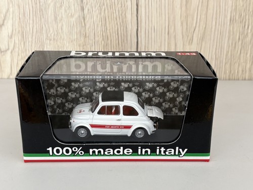 Brumm fiat 500 abarth - brumm,