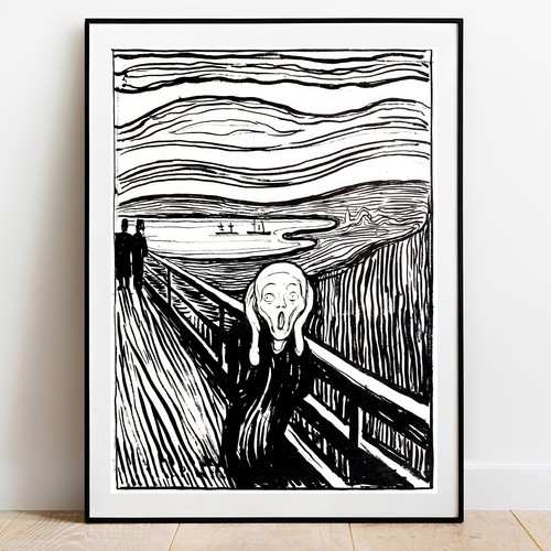 Edvard munch der - der, schrei