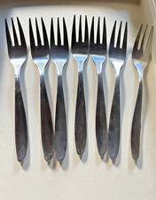 JUSTINUS 7 Stück Kuchengabel