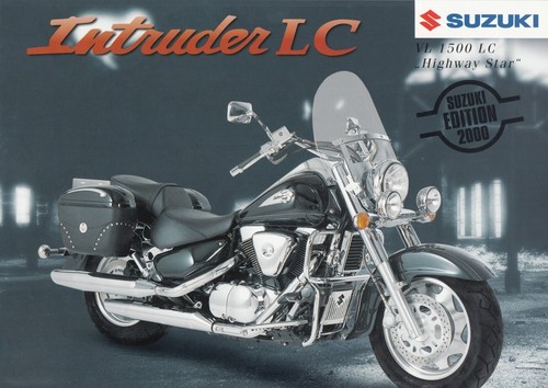 Suzuki 1500 intruder lc - vl,