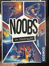 Noobs - Im Weltraum, Brettspiel, Deutsch,gebraucht Aber Vollständig.