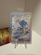 Pokemon Karte Lapras EX